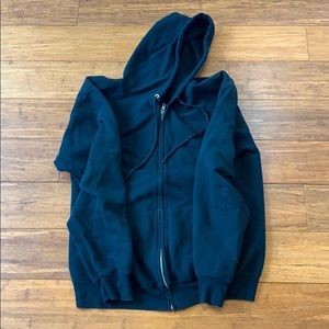 Black hoody